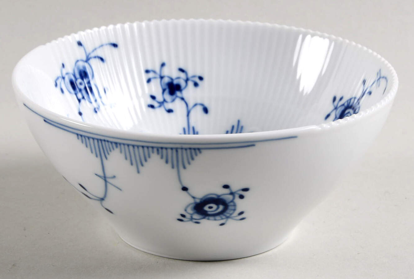 Blue Elements 5" Round Serving Bowl by Royal Copenhagen-1
