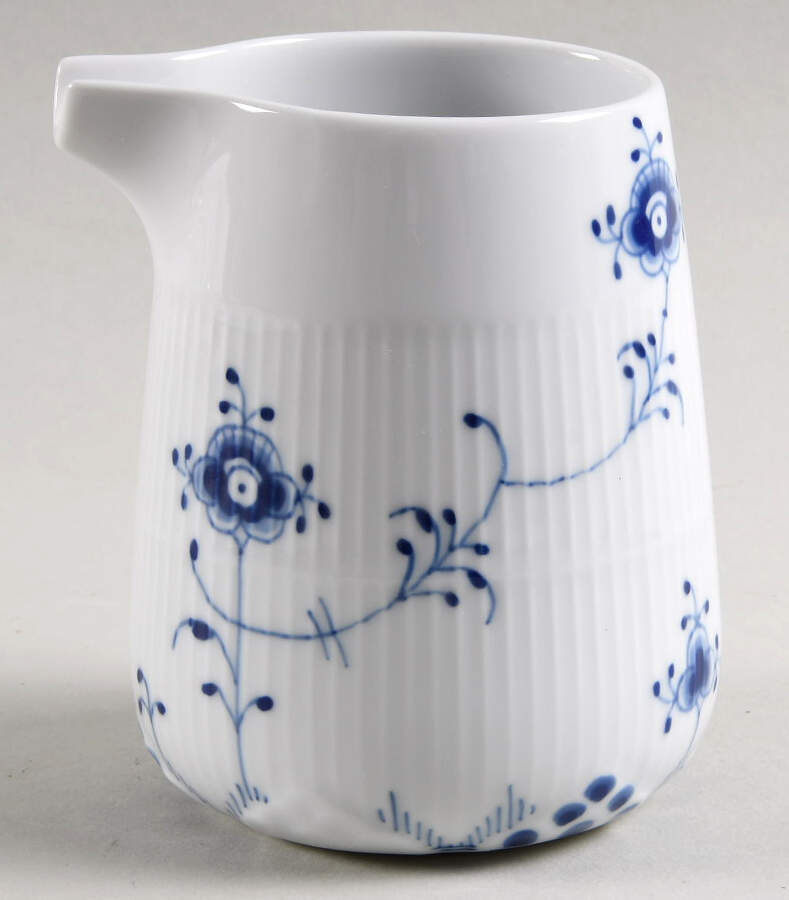 Blue Elements Small Creamer/Jug by Royal Copenhagen-1