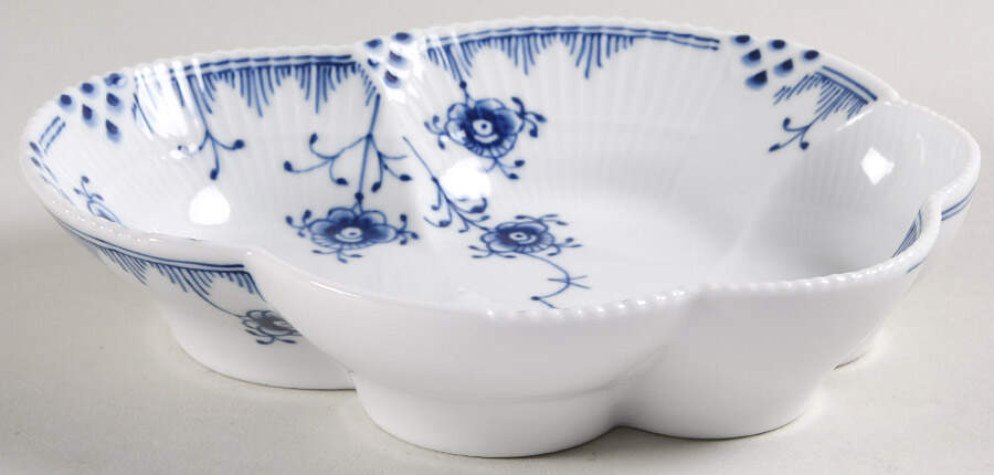 Blue Elements Open Candy Dish by Royal Copenhagen-1