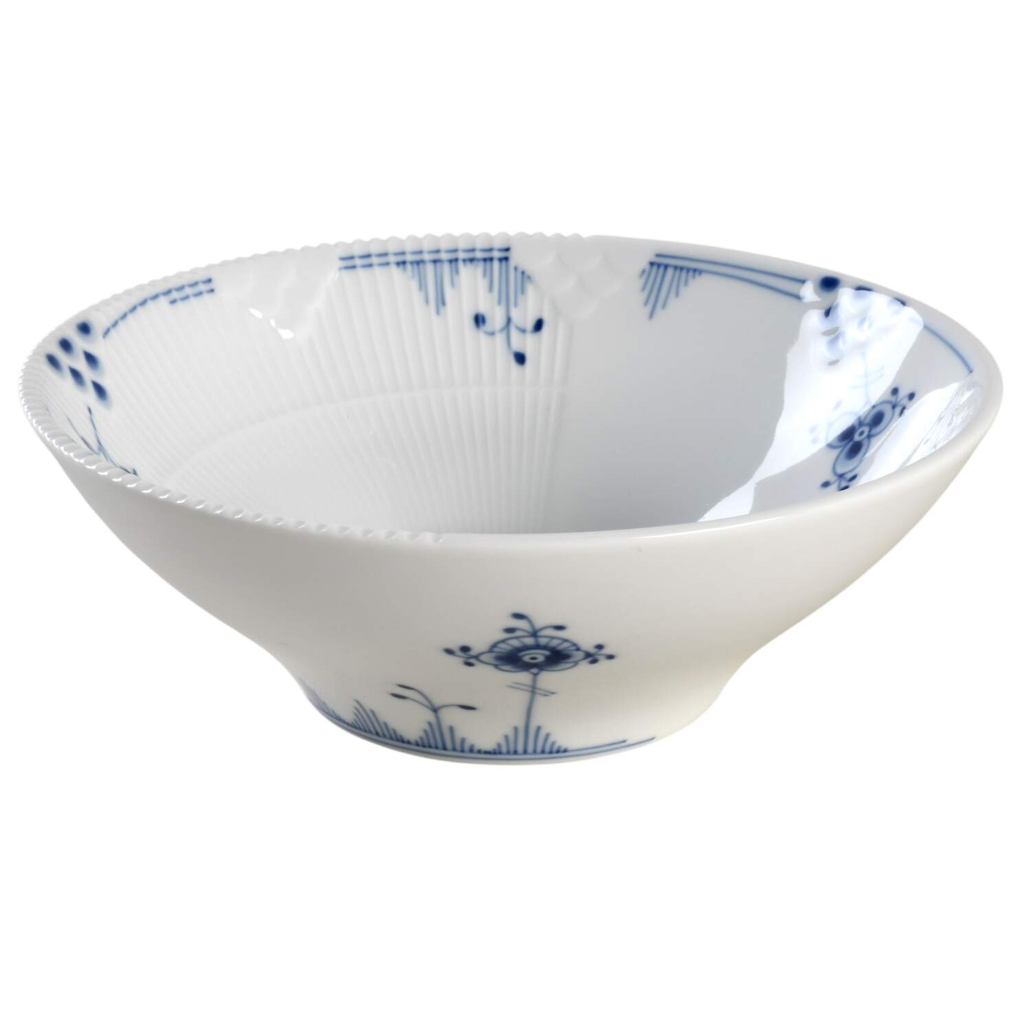 Blue Elements Coupe Cereal Bowl by Royal Copenhagen-1
