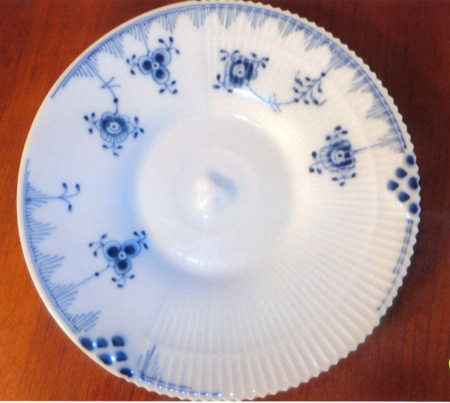 Blue Elements Saucer by Royal Copenhagen-1
