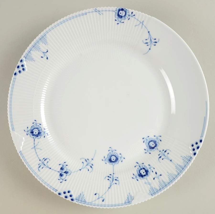 Blue Elements Dinner Plate by Royal Copenhagen-1