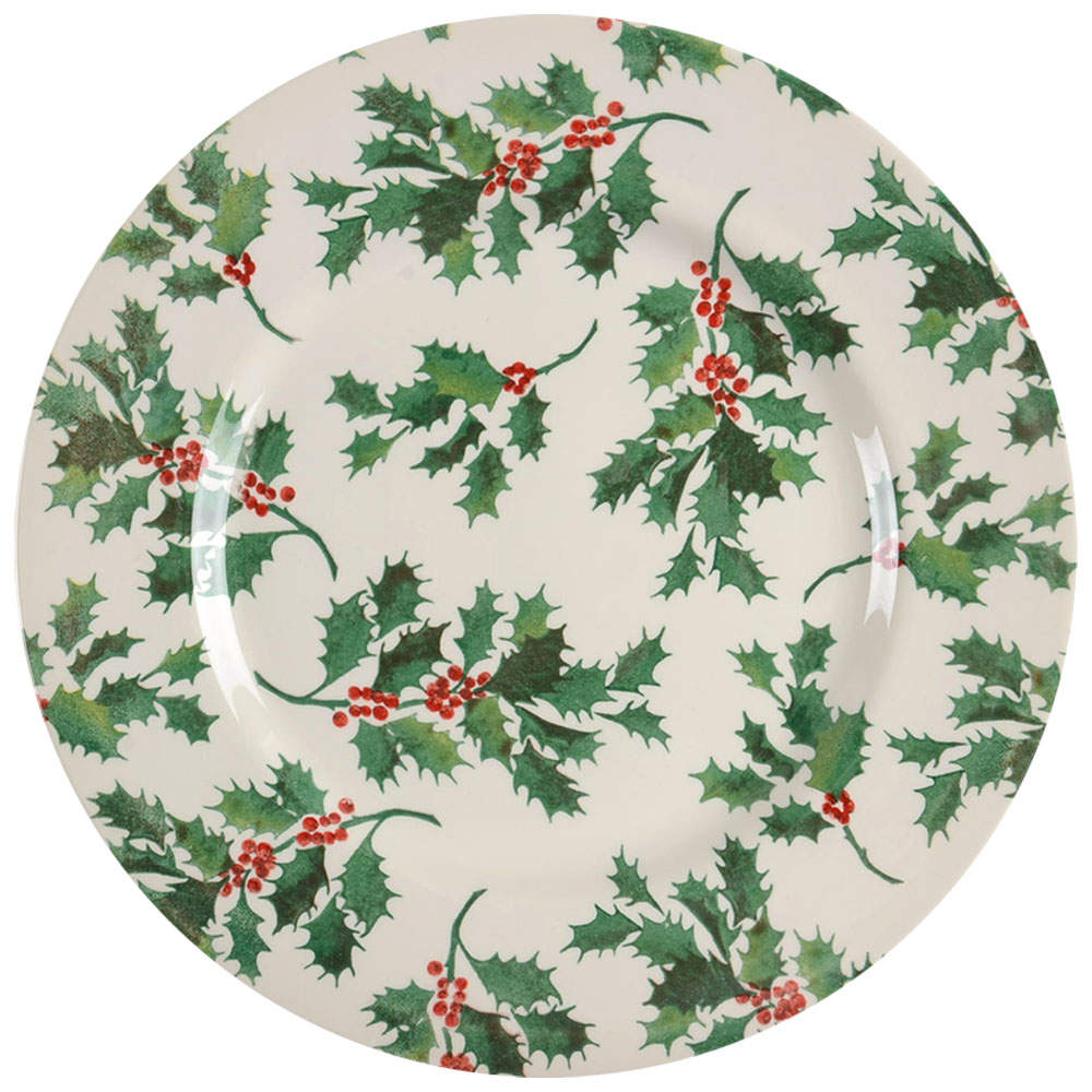 Holly Dinner Plate by Royal Stafford-1
