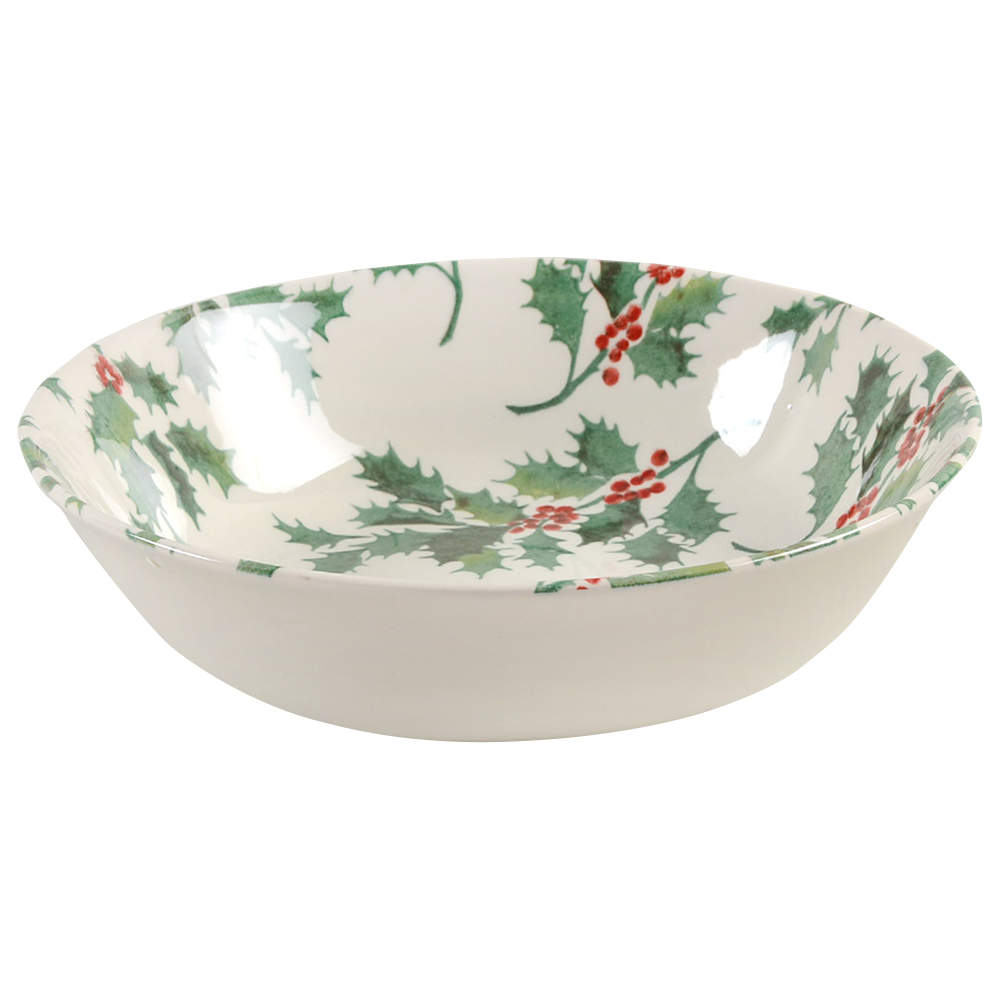 Holly Soup/Cereal Bowl by Royal Stafford-1