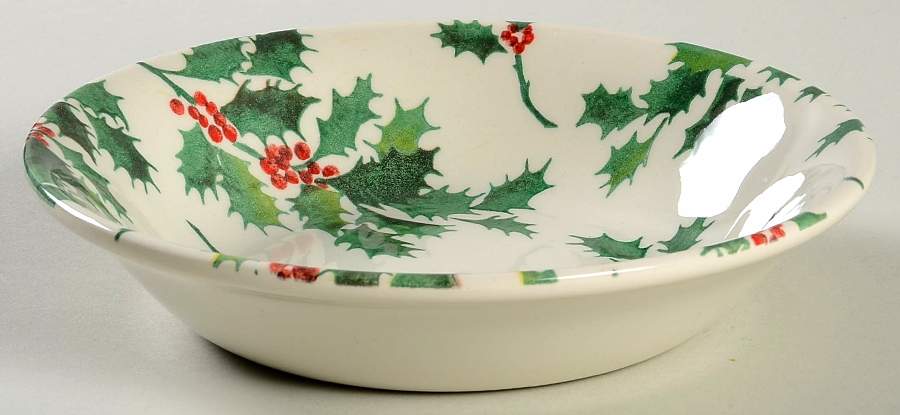 Holly Soup/Cereal Bowl by Royal Stafford-1