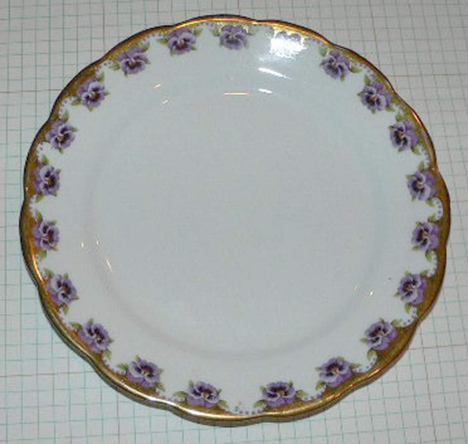 RCH57 Salad Plate by Royal Chelsea-1