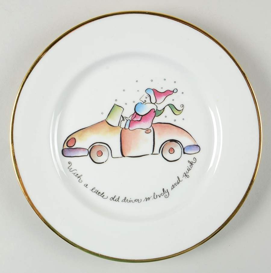 RNC55 Salad Plate by Rosanna-1