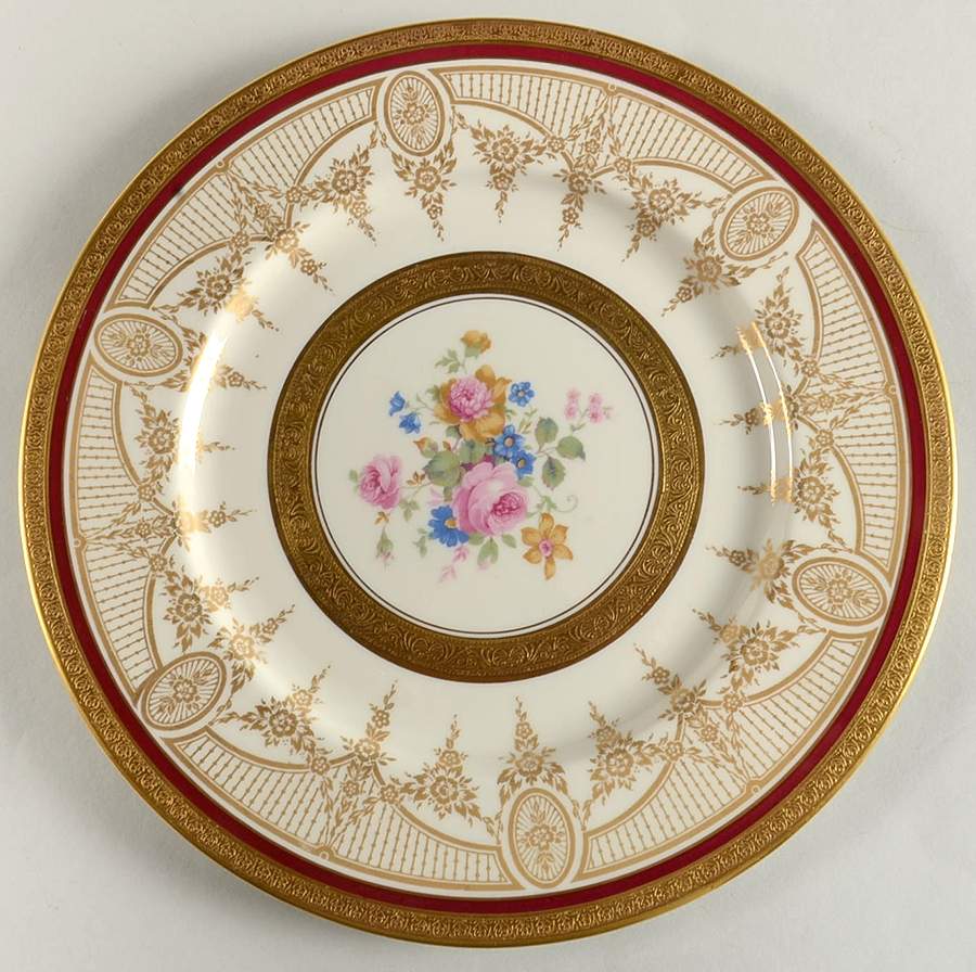 RDA38 Dinner Plate by Rosedale-1