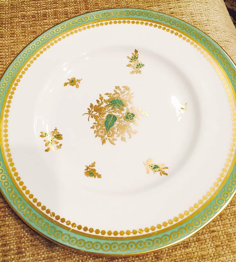 RW329 Dinner Plate by Royal Worcester-1