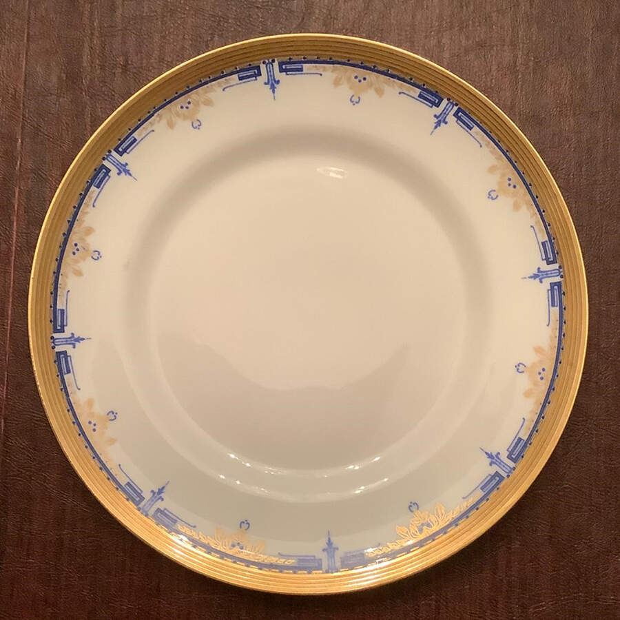 RDN241 Luncheon Plate by M Redon-1