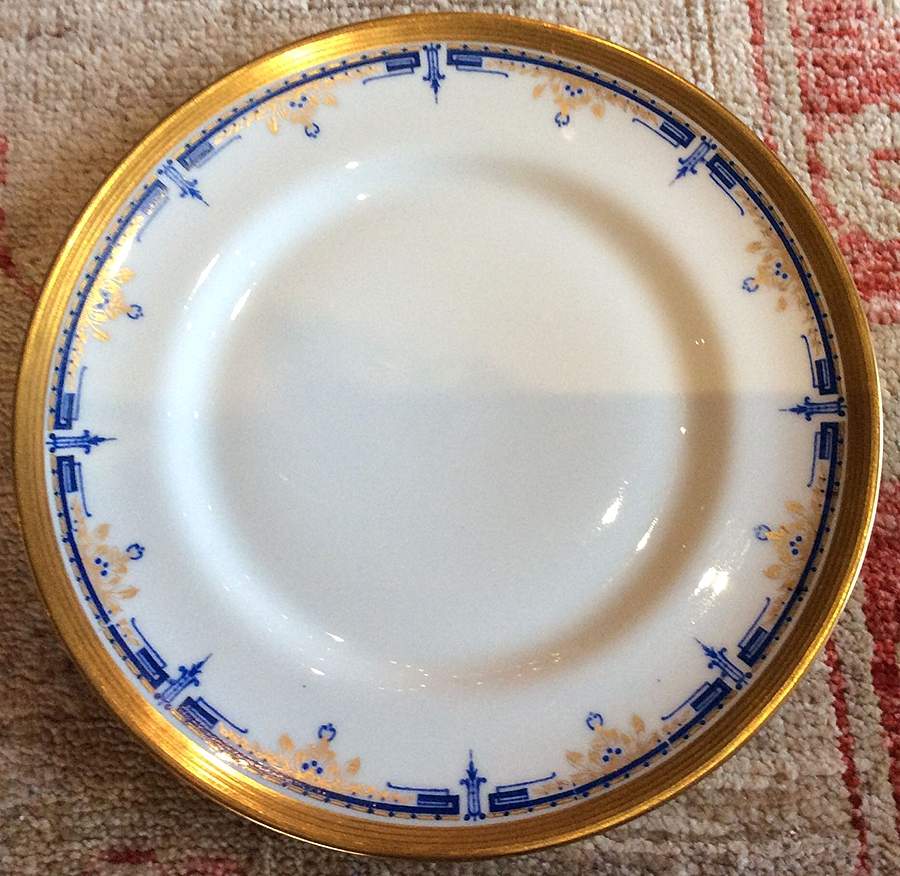 RDN241 Salad Plate by M Redon-1