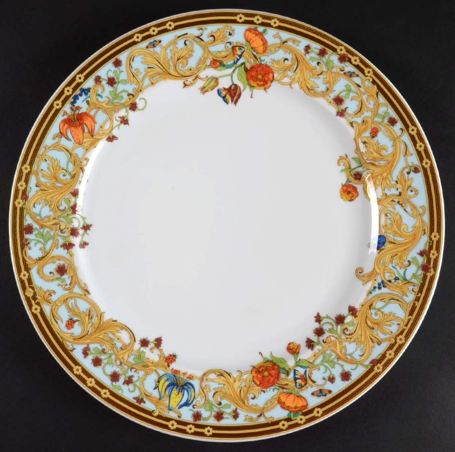 Le Jardin de Versace (Restaurant) Service Plate (Charger) by Rosenthal - Continental-1