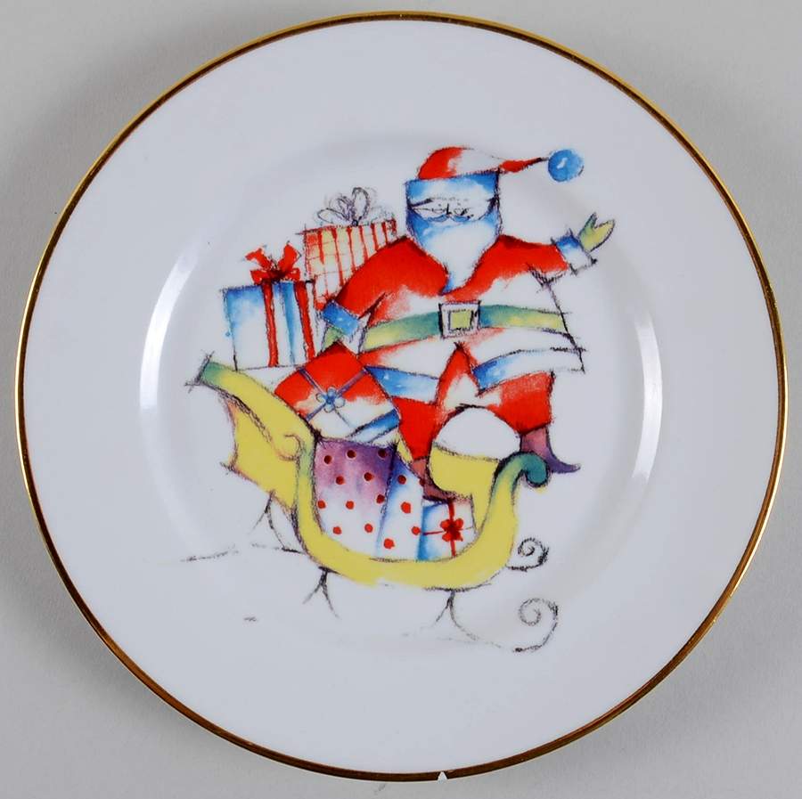 RNC56 Salad Plate by Rosanna-1