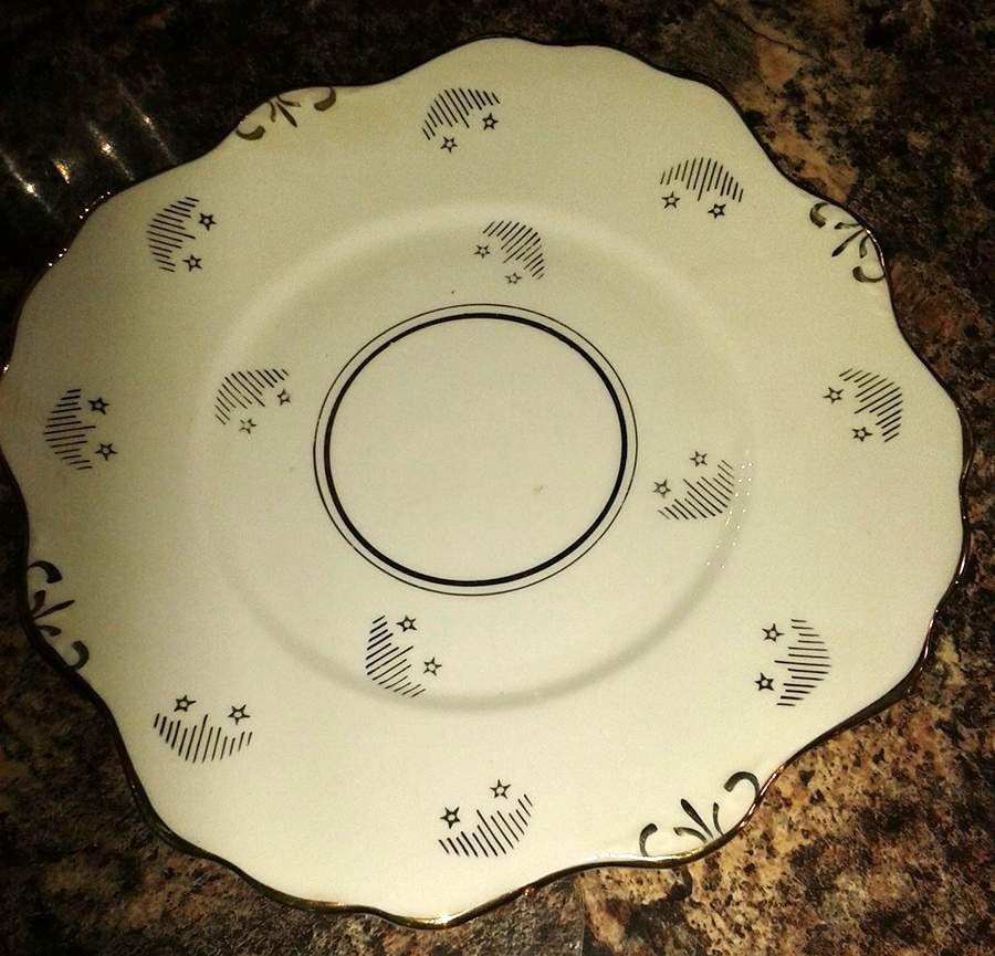 RST249 Square Salad Plate by Royal Stafford-1