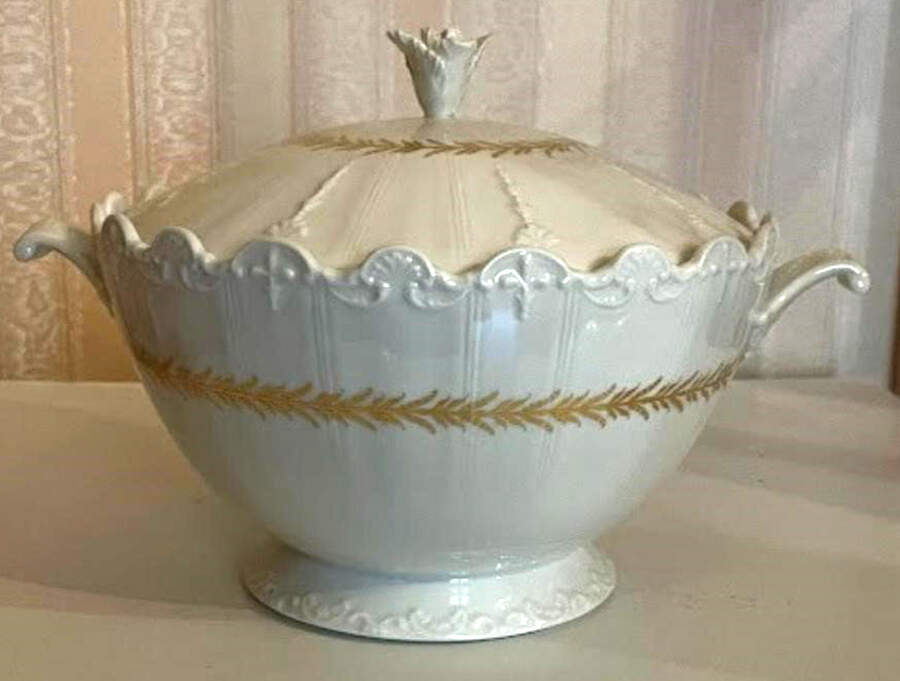 RYD111 Tureen &  Lid by Raynaud-1
