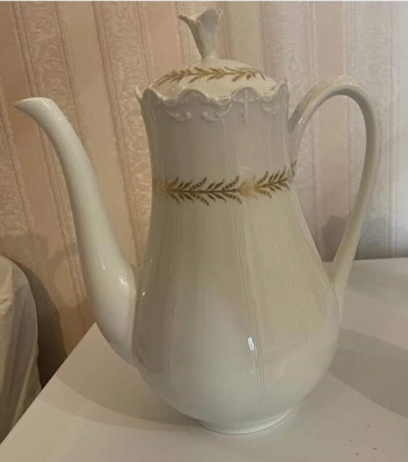RYD111 Coffee Pot & Lid by Raynaud-1