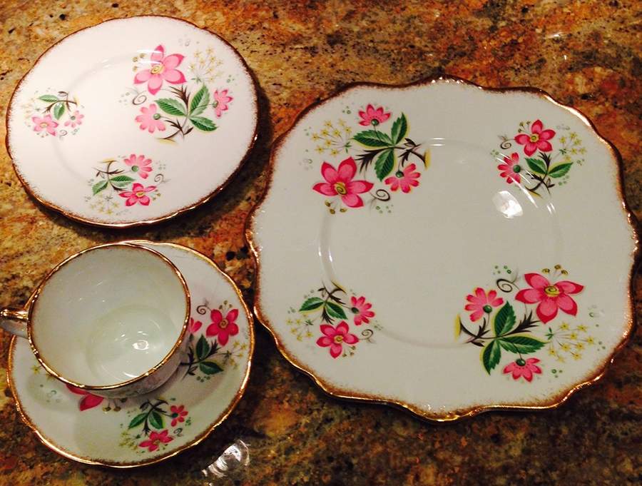 1915 Bread & Butter Plate by Royal Stafford-1