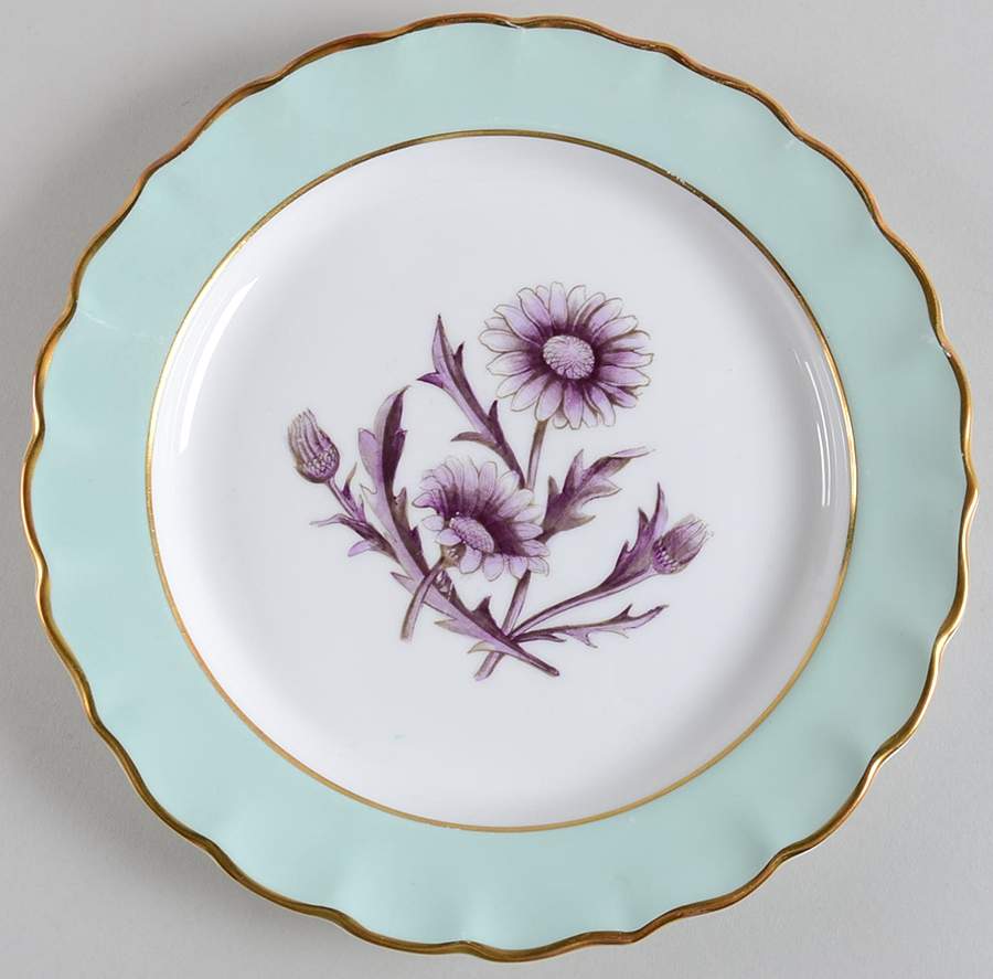 Z2091 (Scalloped) Luncheon Plate by Royal Worcester-1