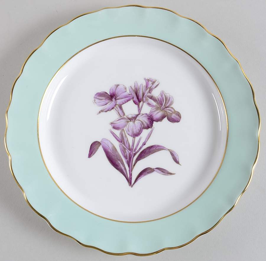 Z2091 (Scalloped) Luncheon Plate by Royal Worcester-1