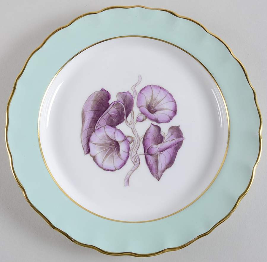 Z2091 (Scalloped) Luncheon Plate by Royal Worcester-1