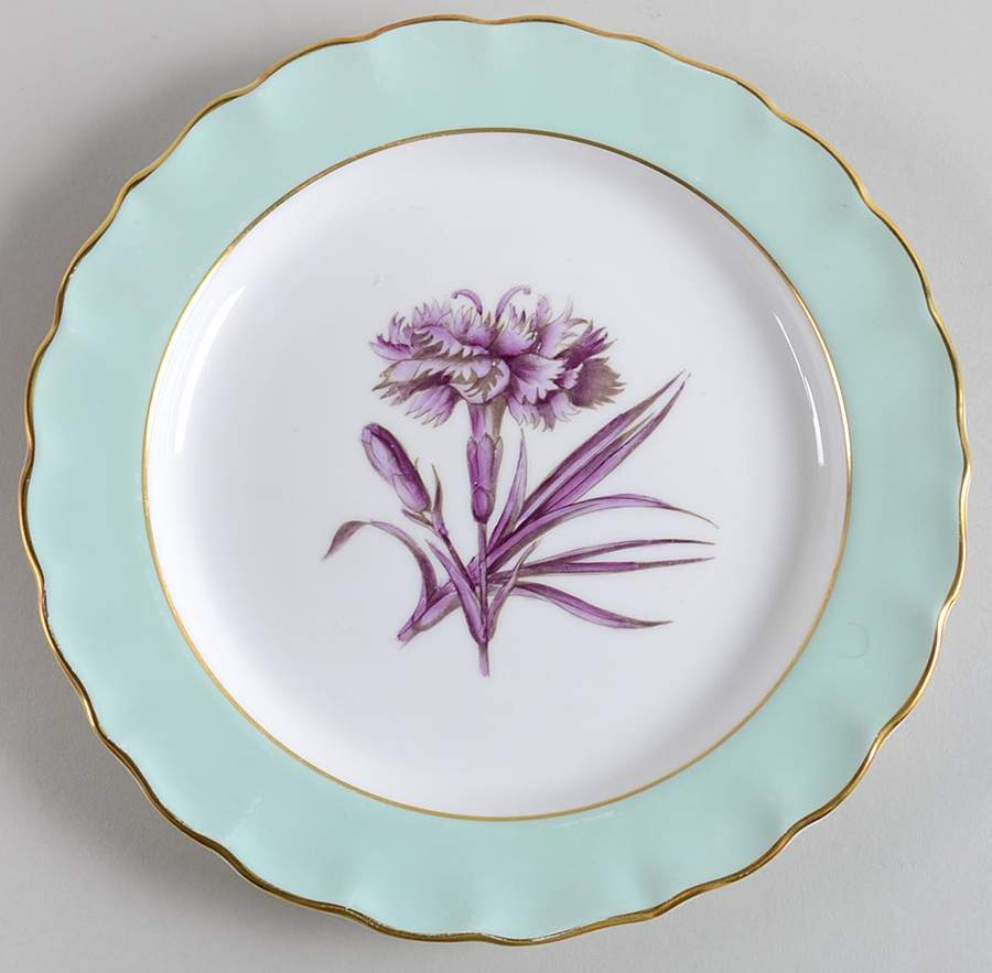 Z2091 (Scalloped) Luncheon Plate by Royal Worcester-1