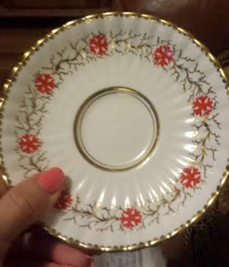 4868A-R Saucer by Royal Chelsea-1