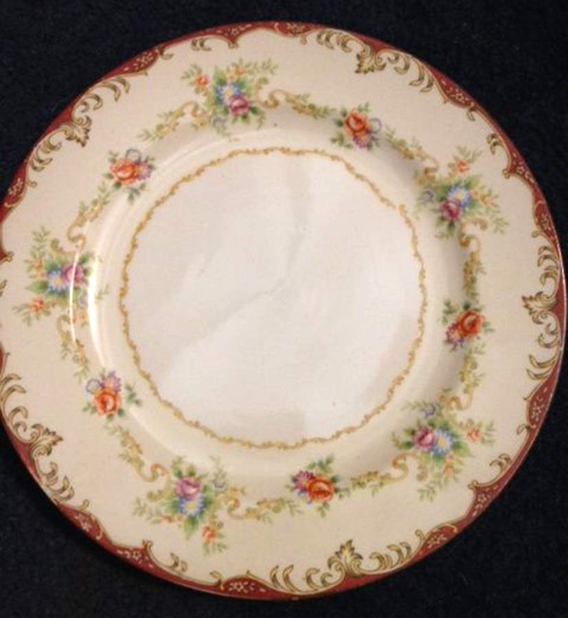 RNS27 Dinner Plate by Ransom (Japan)-1