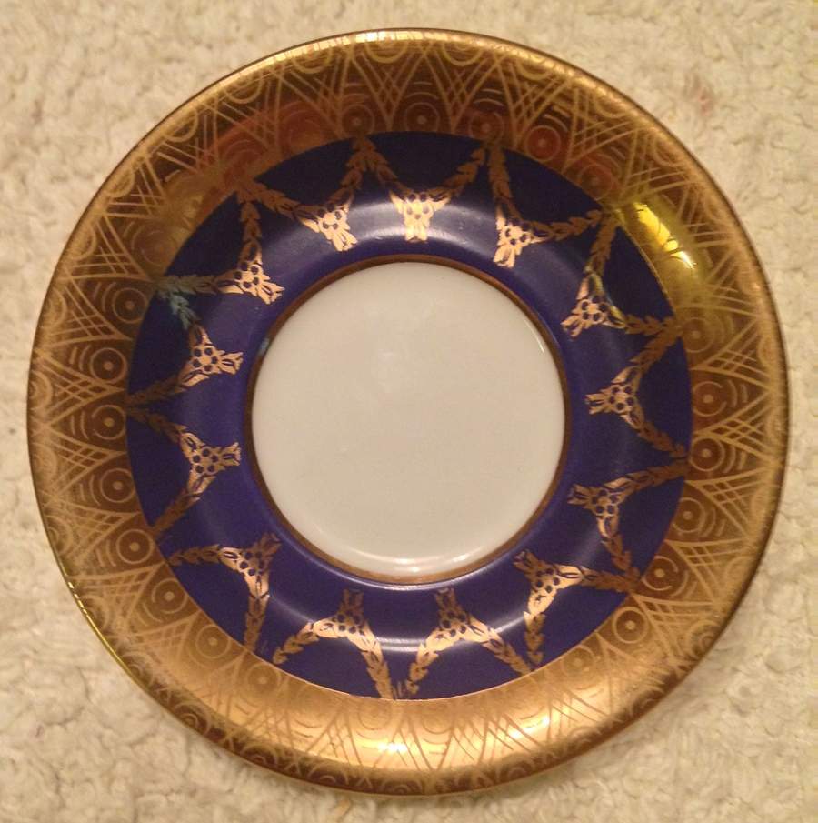 RUW35 Saucer for Demitasse Cup by Rudolf Wachter-1