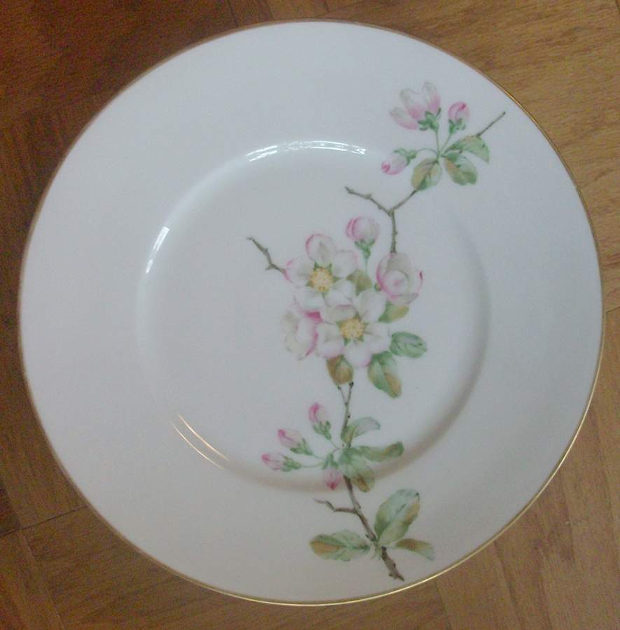 466 Dinner Plate by Royal Copenhagen-1