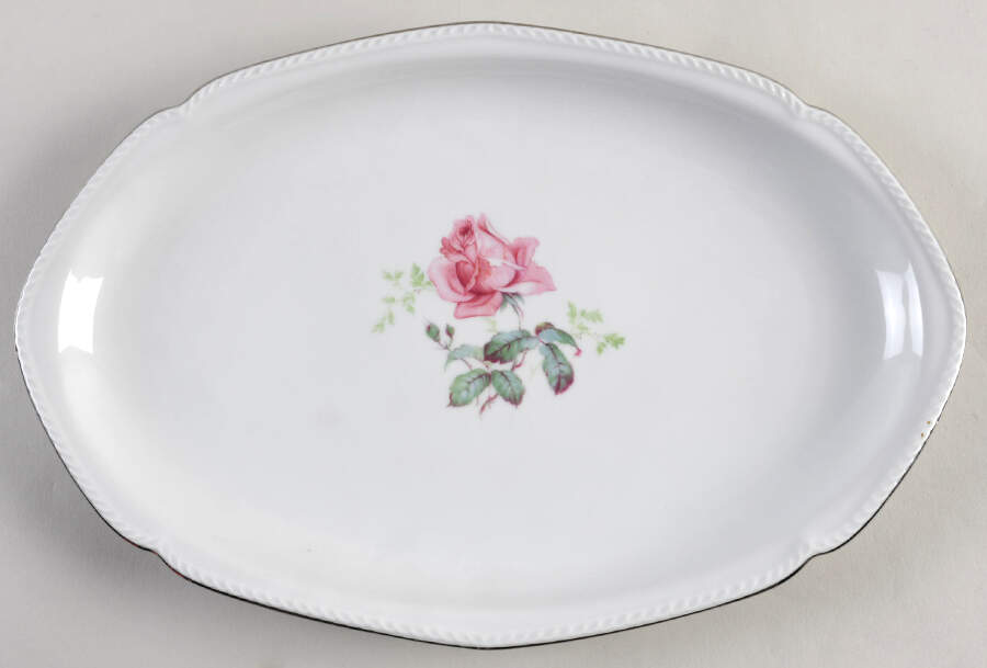 ROB494 13" Oval Serving Platter by Royal Bayreuth-1