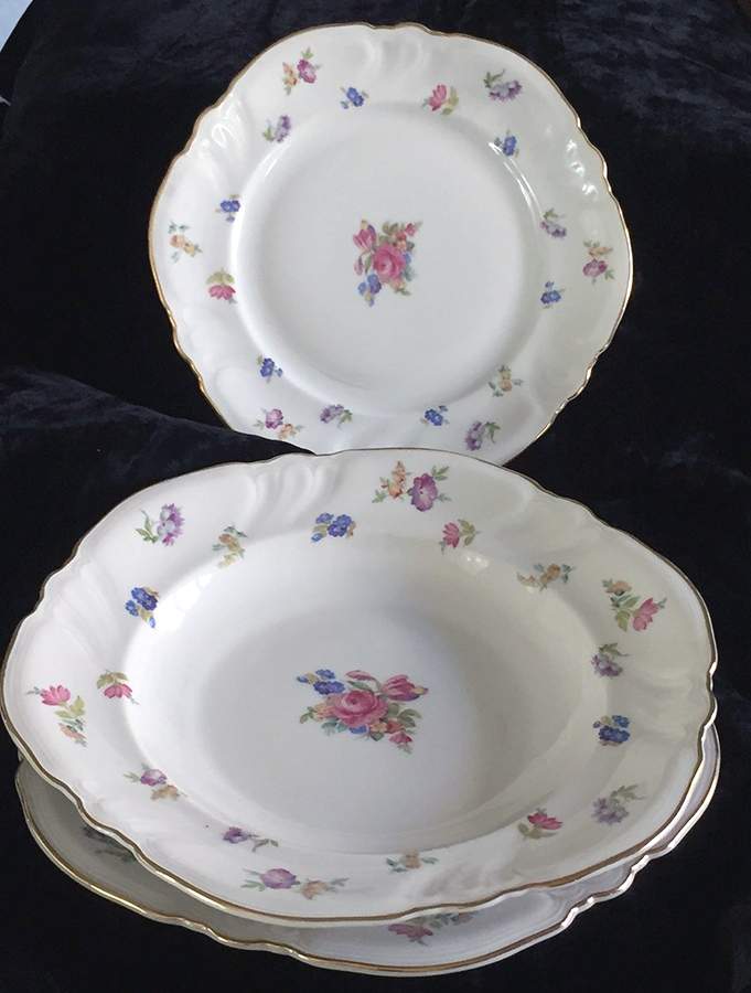 2886 28 Dinner Plate by Rosenthal - Continental-1