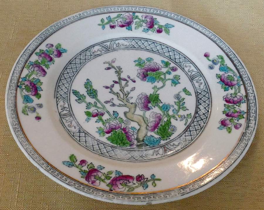 REE5 Dessert/Pie Plate by Regent (England)-1