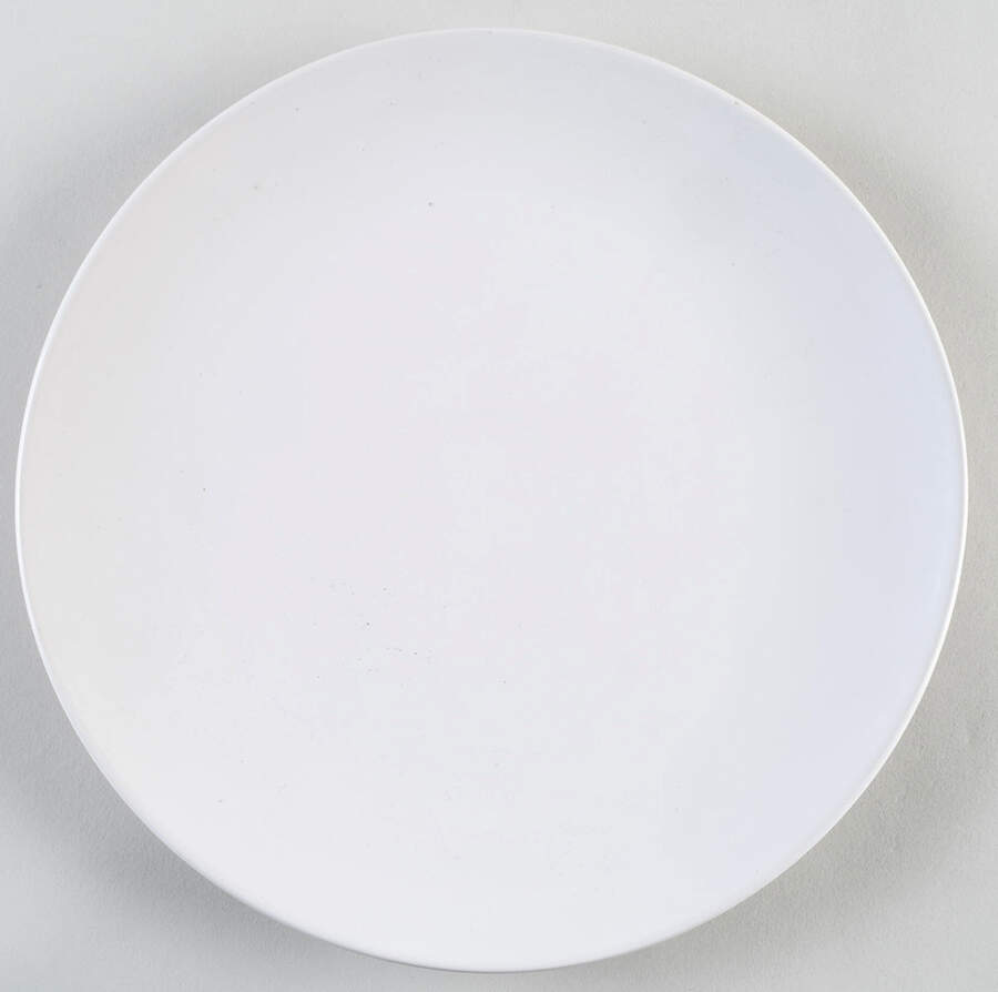 Coupe White Dinner Plate by Room Essentials-1