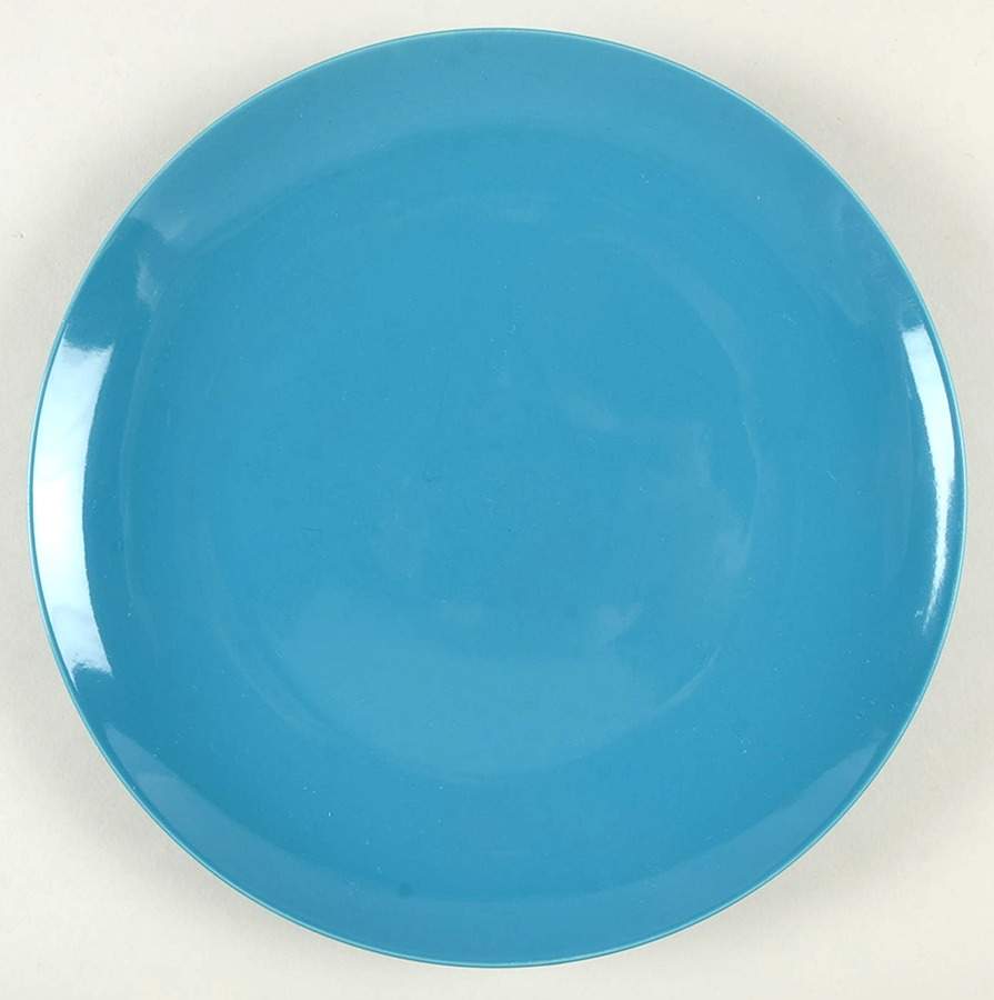 Coupe Blue Dinner Plate by Room Essentials-1
