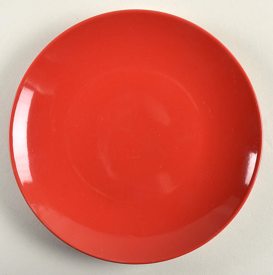 Coupe Red Salad Plate by Room Essentials-1