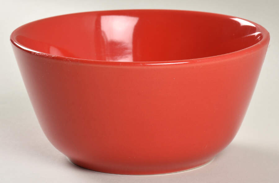 Coupe Red Soup/Cereal Bowl by Room Essentials-1