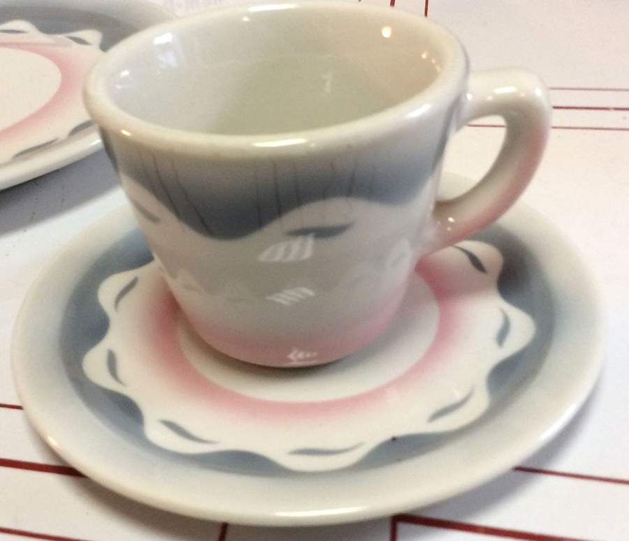 Aristocrats Flat Cup & Saucer Set by Royal Jackson-1