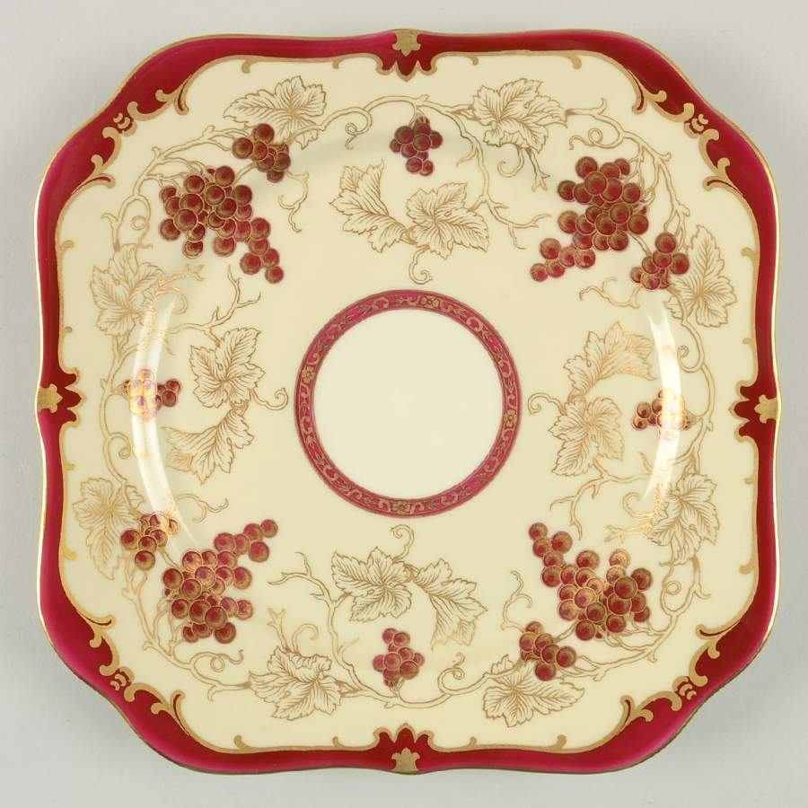 6113 Square Salad Plate by Rosenthal - Continental-1