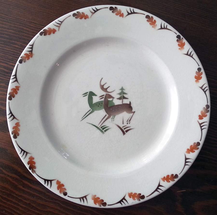 RCO43 Bread & Butter Plate by Royal Copenhagen-1