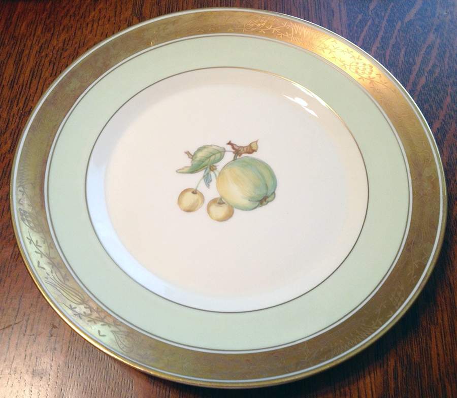 1151 Luncheon Plate by Royal Copenhagen-1
