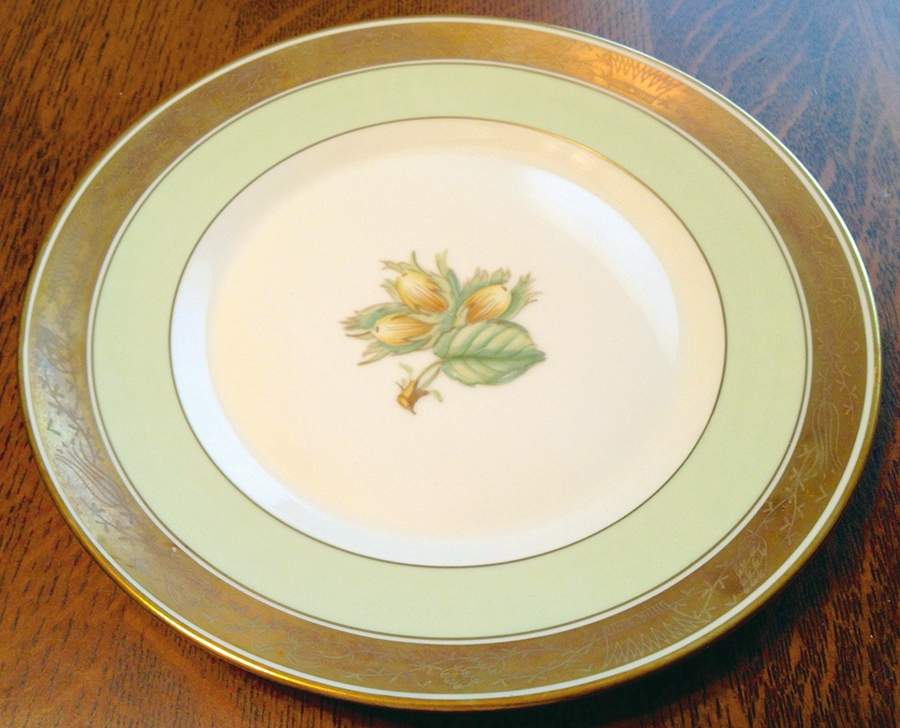 1151 Luncheon Plate by Royal Copenhagen-1