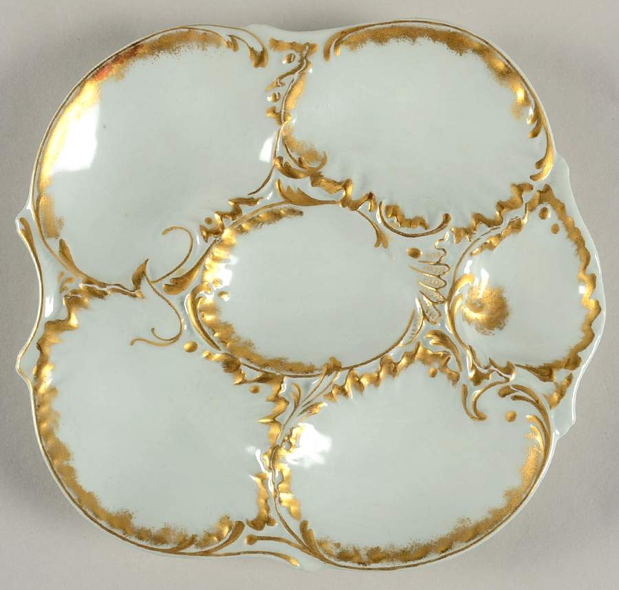 RDN242 Oyster Plate by M Redon-1