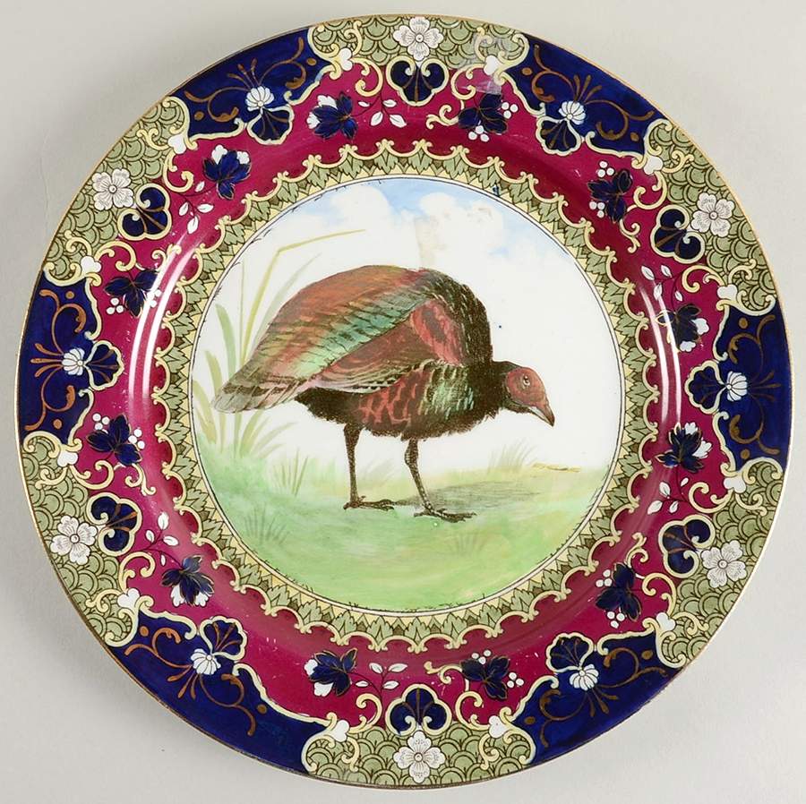 RD385 Dinner Plate by Royal Doulton-1
