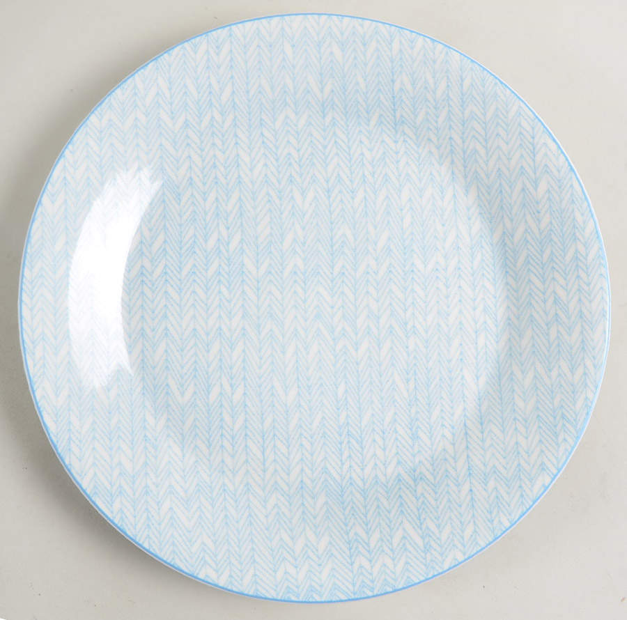 Pastels Salad Plate by Royal Doulton-1