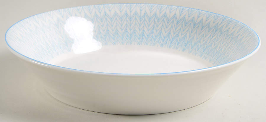 Pastels 9" Individual Pasta Bowl by Royal Doulton-1