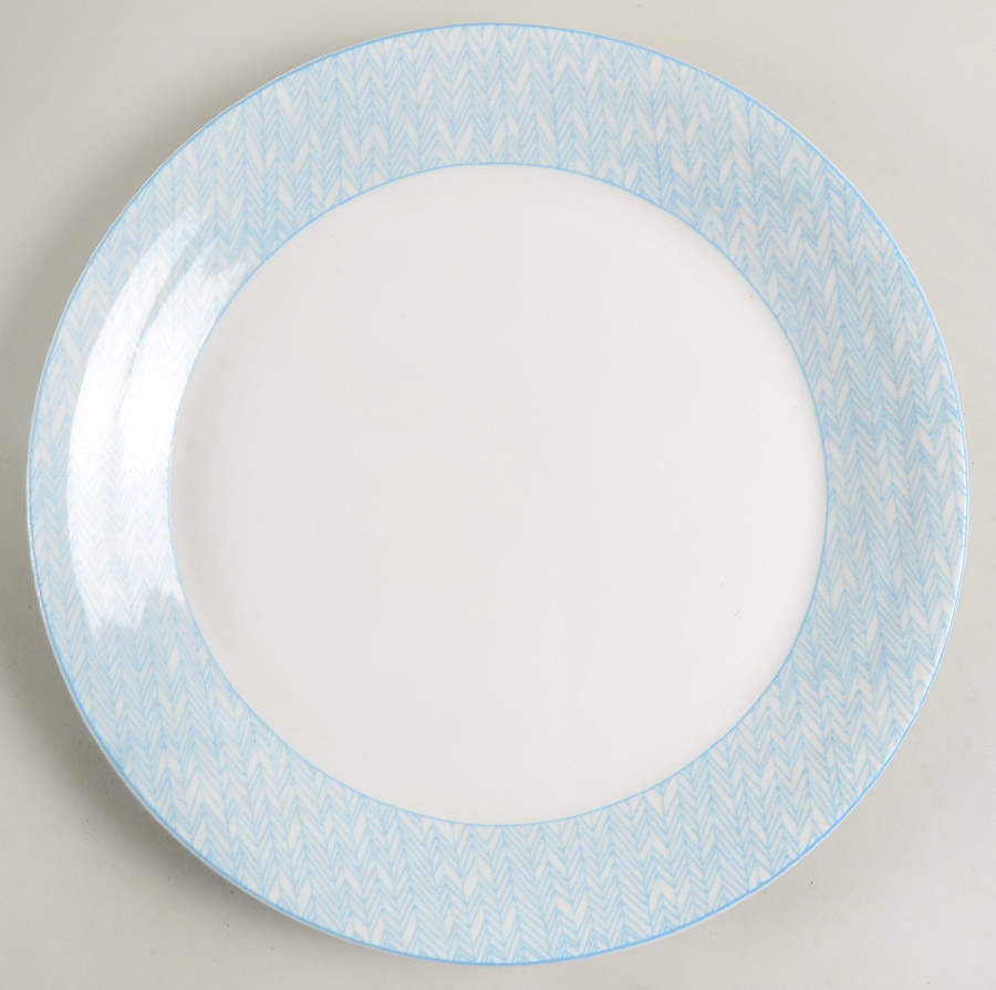 Pastels Dinner Plate by Royal Doulton-1