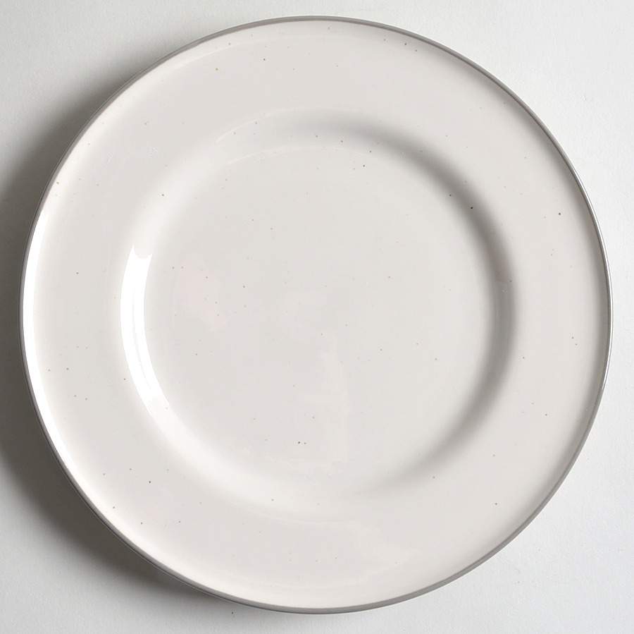 Union Street Cafe-Cream Salad Plate by Royal Doulton-1