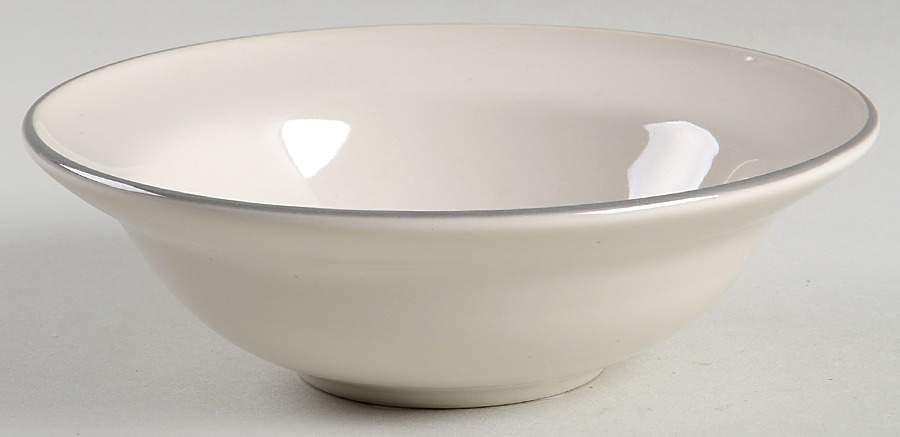 Union Street Cafe-Cream Rim Fruit/Dessert (Sauce) Bowl by Royal Doulton-1