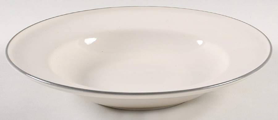 Union Street Cafe-Cream 10" Individual Pasta Bowl by Royal Doulton-1