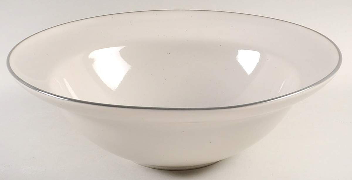 Union Street Cafe-Cream 11" Round Serving Bowl by Royal Doulton-1